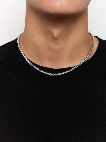 MATEO New York Square Link Chain Necklace in Saudi Arabia