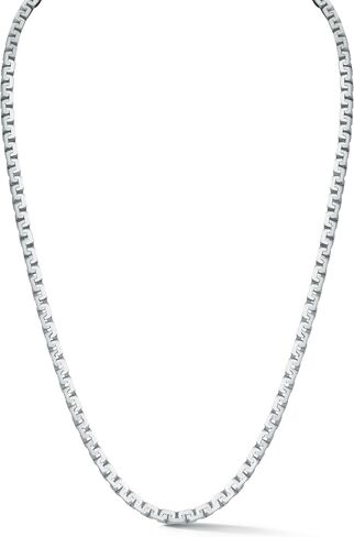 MATEO New York Square Link Chain Necklace in Kuwait