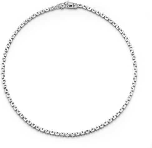 MATEO New York Square Link Chain Necklace in Kuwait