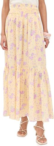 LOVESHACKFANCY Women's Umber Skirt in Kuwait