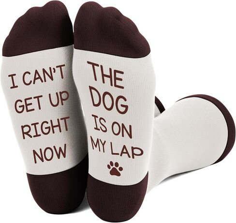 Gifts for Women Dog Lovers - Dog Mom Daughter Wife Birthday Christmas Gift, Grandma Sister Friend Thoughtful Stocking Stuffers Galentines Valentines Mothers Day Funny Sock in Saudi Arabia