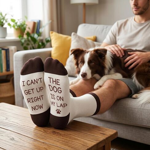 Gifts for Women Dog Lovers - Dog Mom Daughter Wife Birthday Christmas Gift, Grandma Sister Friend Thoughtful Stocking Stuffers Galentines Valentines Mothers Day Funny Sock in Saudi Arabia