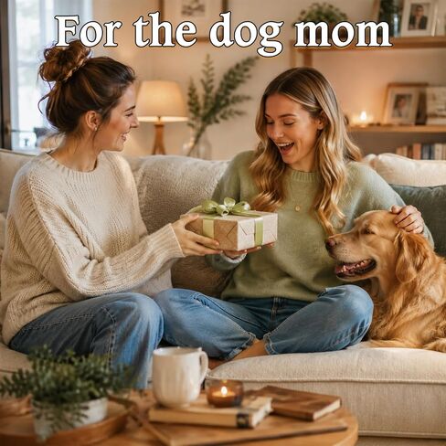 Gifts for Women Dog Lovers - Dog Mom Daughter Wife Birthday Christmas Gift, Grandma Sister Friend Thoughtful Stocking Stuffers Galentines Valentines Mothers Day Funny Sock in Saudi Arabia