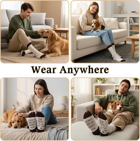 Gifts for Women Dog Lovers - Dog Mom Daughter Wife Birthday Christmas Gift, Grandma Sister Friend Thoughtful Stocking Stuffers Galentines Valentines Mothers Day Funny Sock in Saudi Arabia
