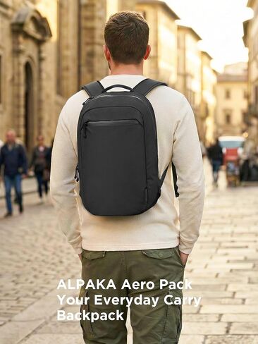 ALPAKA Aero Pack 16L Black & Admin Pouch Pro Black in Saudi Arabia