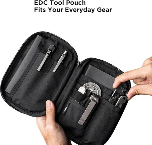 ALPAKA Aero Pack 16L Black & Admin Pouch Pro Black in Saudi Arabia