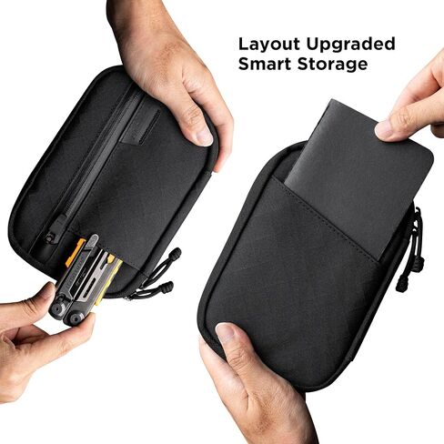 ALPAKA Aero Pack 16L Black & Admin Pouch Pro Black in Saudi Arabia