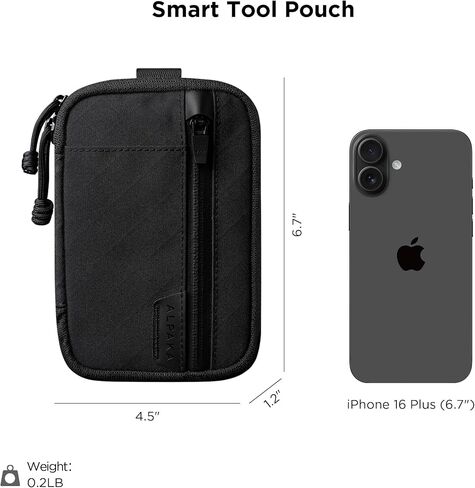 ALPAKA Aero Pack 16L Black & Admin Pouch Pro Black in Saudi Arabia