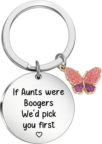 Aunt Gift for Women for Mothers Day, Funny Keychain Gifts for Aunt from Niece Nephew Best Aunt Ever Gifts Birthday Valentines Day Christmas Gift for Auntie Aunty Tia Gifts Present Idea in Saudi Arabia