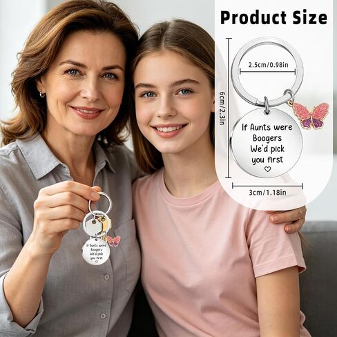 Aunt Gift for Women for Mothers Day, Funny Keychain Gifts for Aunt from Niece Nephew Best Aunt Ever Gifts Birthday Valentines Day Christmas Gift for Auntie Aunty Tia Gifts Present Idea in Saudi Arabia