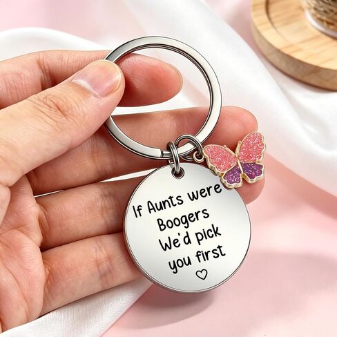 Aunt Gift for Women for Mothers Day, Funny Keychain Gifts for Aunt from Niece Nephew Best Aunt Ever Gifts Birthday Valentines Day Christmas Gift for Auntie Aunty Tia Gifts Present Idea in Saudi Arabia