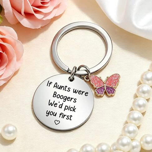 Aunt Gift for Women for Mothers Day, Funny Keychain Gifts for Aunt from Niece Nephew Best Aunt Ever Gifts Birthday Valentines Day Christmas Gift for Auntie Aunty Tia Gifts Present Idea in Saudi Arabia