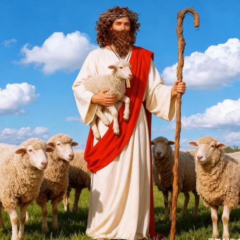 Jesus Costume Suits Jesus Outfit Set Christ Dress up Biblical Character Adult Men Robe for Religious Performance Christmas Party Cosplay in Saudi Arabia