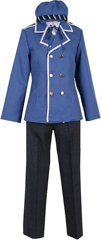Poetic Walk Anime Costume Blue Whole Set Hat Suit Mens Cosplay Uniform Halloween Outfit in Saudi Arabia