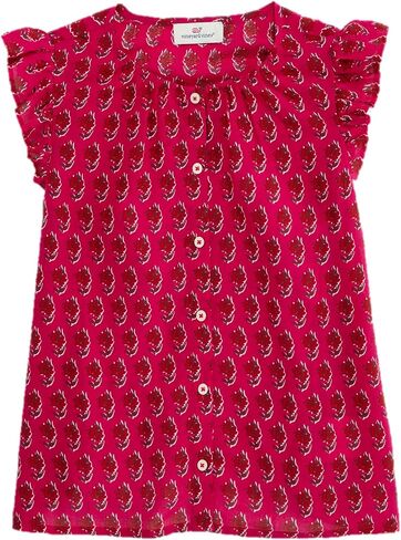 Vineyard Vines Girls' Girls' Evie Top in Kuwait