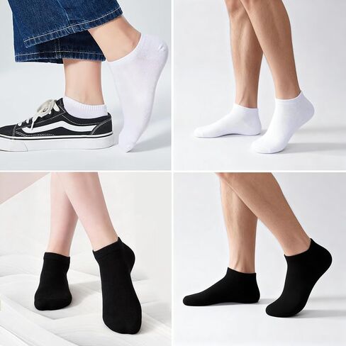 20 Pairs Low Cut Ankle Socks for Women No Show Casual Breathable Athletic Socks Bulk for Sport in Saudi Arabia