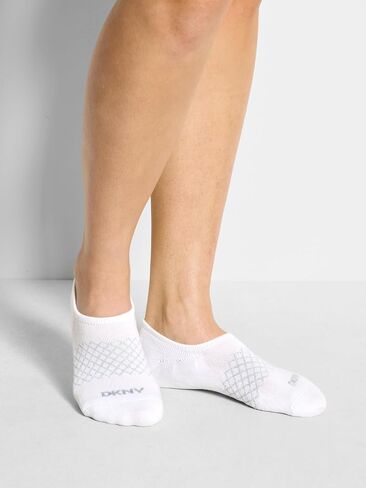 DKNY Women's 8-pack No-show Liners, Arch Support & Cushioned Footbed in Saudi Arabia