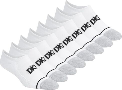DKNY Women's 8-pack No-show Liners, Arch Support & Cushioned Footbed in Saudi Arabia