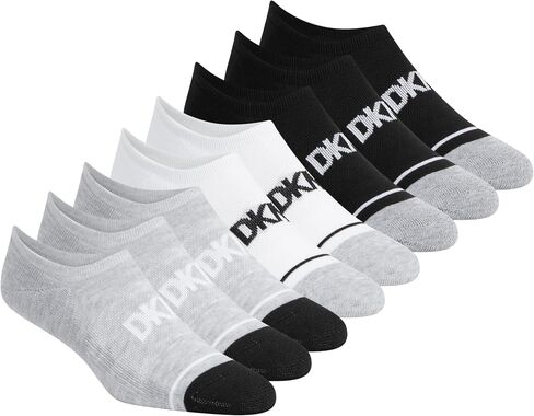 DKNY Women's 8-pack No-show Liners, Arch Support & Cushioned Footbed in Saudi Arabia