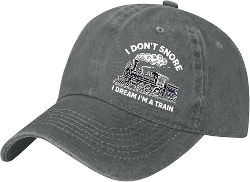 قبعة I Dreaming I'm A Train Hat Garde للابنة باللون الرمادي الفاتح in Kuwait