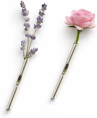 A Kind Brooch For Flowers Every Flower Tells A Different Story, Bouquet Branch Pins DIY Branch-Shaped Flower Insert Brooch Pin Charm Women Men Gift Jewelry in Kuwait