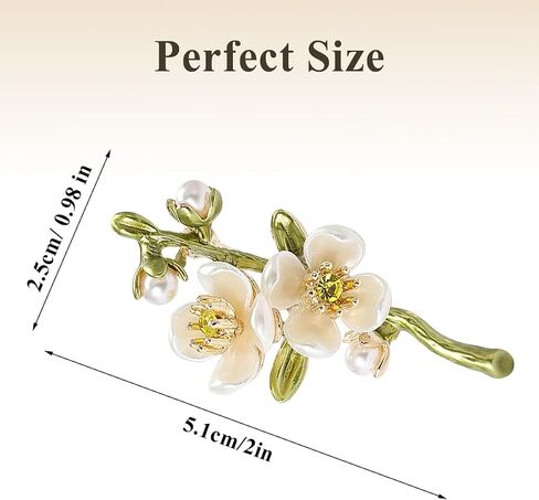 2 Pcs Flower Brooch Vintage Premium Enamel Boutonniere Pink Rose Bouquet Brooch Flower Brooches Pin for Women Girls in Saudi Arabia