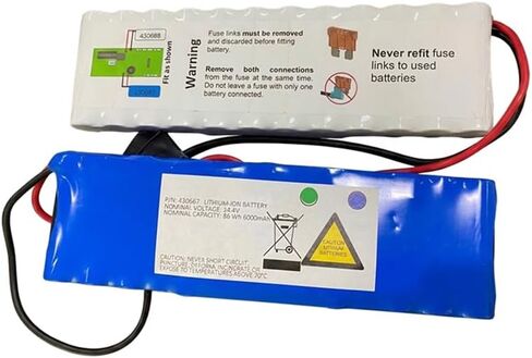 430667 430668 Lithium-ion Battery 6000mAh 14.4v 86.4WH for Acorn Chairlift in Kuwait