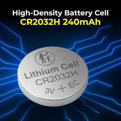 5-Pcs 3-Volt Lithium Coin Battery for Accu-Chek Guide Blood Glucose Monitoring System, Sugar Monitor Meter in Saudi Arabia