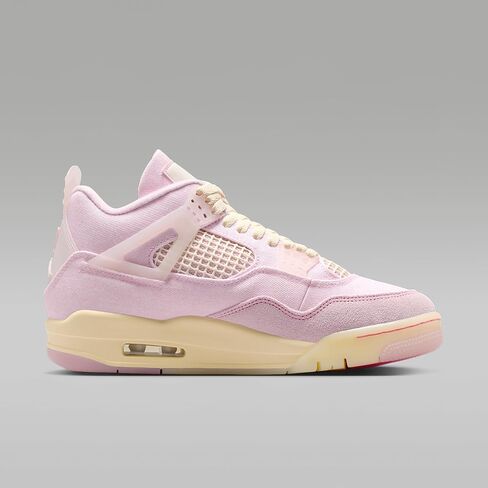 Air Jordan 4 Retro Women's Shoes (Pearl Pink/Coconut Milk/Muslin/Iced Carmine) in Kuwait