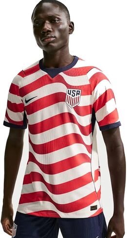 Nike US Men’s National Team Home 2026 Aero-FIT Soccer Authentic Jersey IB5183-133 in Kuwait