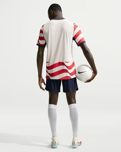 Nike US Men’s National Team Home 2026 Aero-FIT Soccer Authentic Jersey IB5183-133 in Kuwait