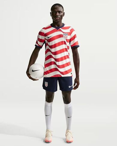 Nike US Men’s National Team Home 2026 Aero-FIT Soccer Authentic Jersey IB5183-133 in Kuwait