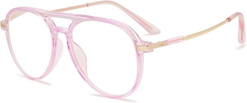 VEVESMUNDO Aviator Reading Glasses Blue Light Blocking Readers for Women Men in Saudi Arabia