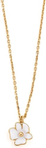kate spade new york Golden Bloom Flower Pendant in Kuwait