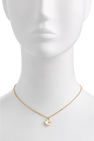 kate spade new york Golden Bloom Flower Pendant in Kuwait