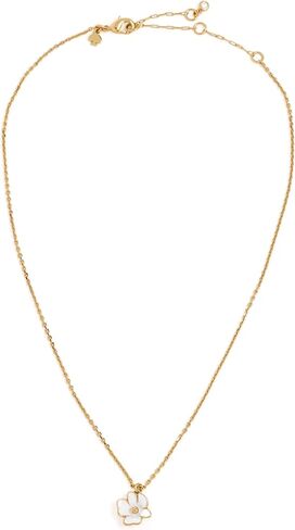 kate spade new york Golden Bloom Flower Pendant in Kuwait