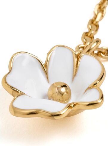 kate spade new york Golden Bloom Flower Pendant in Kuwait