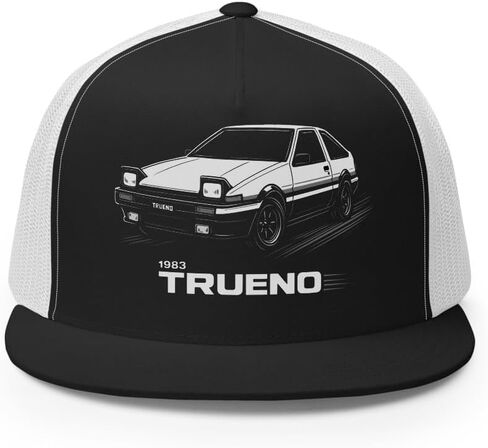 1983 Trueno AE86 Mesh Trucker Cap JDM Street Racer Snapback in Saudi Arabia