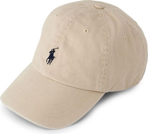 Ralph Lauren Mens Polo Sports Pony Logo Hat Cap (One Size, Nubuck) in Kuwait