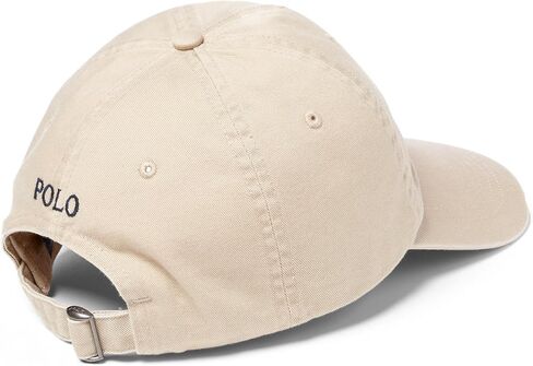 Ralph Lauren Mens Polo Sports Pony Logo Hat Cap (One Size, Nubuck) in Kuwait