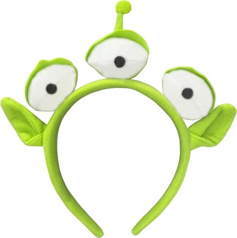 Sheliky Alien Headband Halloween Alien Costume Headbands Women Men Green Ears Hairband Cosplay Party Dress Up Accessories in Saudi Arabia