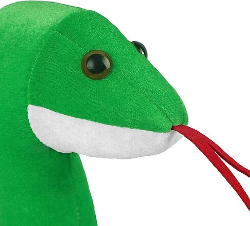 Clobeau Halloween Snake Costume Hat Animal Stuffed Snake Plush Hats Themed Party Boa Hat Cosplay Carnival Drama Story Hats in Kuwait