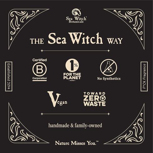 Sea Witch Botanicals Quoth The Raven Incense - 2 Pack | All-Natural Essential Oil Blends | 2 Boxes of 20 Incense Sticks | Non-Toxic | Ritual, Energy & Creativity | Cinnamon, Clove & Orange in Saudi Arabia