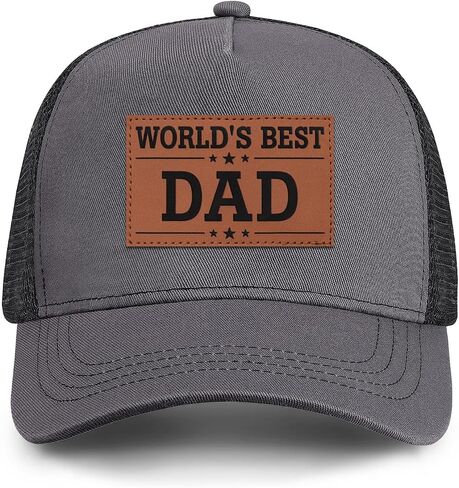 Best Dad Hat The Man The Legend Mens Trucker Hat for Dad Papa Fathers Day in Kuwait