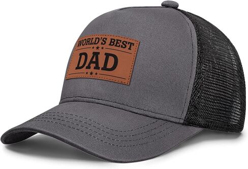 Best Dad Hat The Man The Legend Mens Trucker Hat for Dad Papa Fathers Day in Kuwait