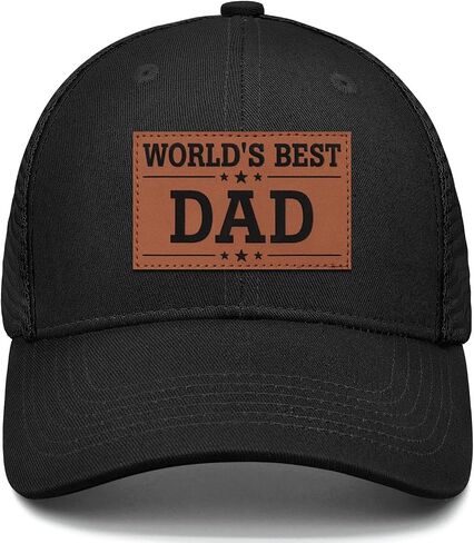 Best Dad Hat The Man The Legend Mens Trucker Hat for Dad Papa Fathers Day in Kuwait