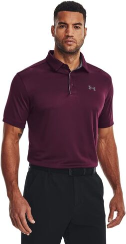 Under Armour Men's Tech Golf Polo in Saudi Arabia