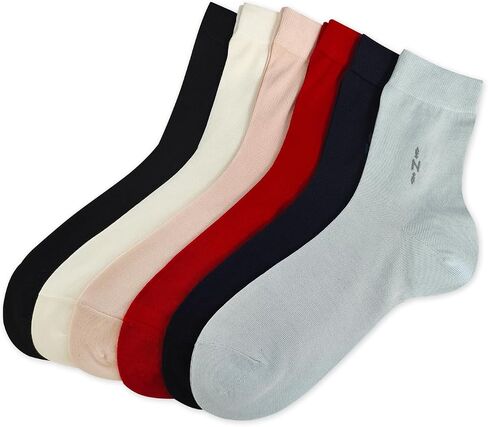 Silk Ankle Socks for Men Soft Athletic Running Casual Socks Moisture Wicking Breathable Quarter Socks Low Cut Socks 6 PACK Mini Crew Socks in Saudi Arabia