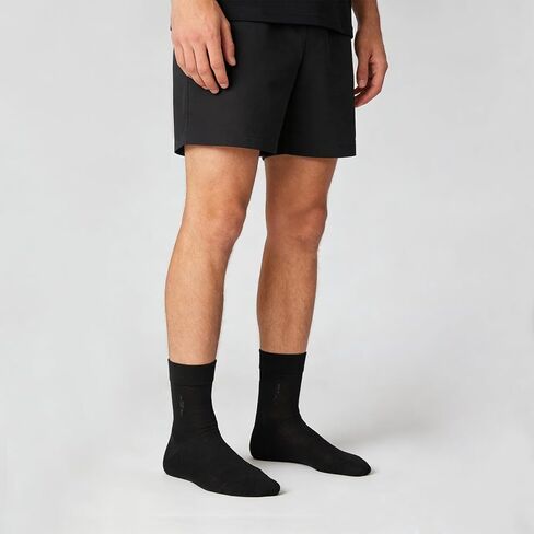 Silk Ankle Socks for Men Soft Athletic Running Casual Socks Moisture Wicking Breathable Quarter Socks Low Cut Socks 6 PACK Mini Crew Socks in Saudi Arabia
