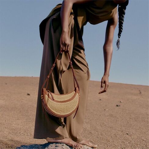Straw Woven Tote, Crossbody & Shoulder Bag | Beach Bag Gift for Women in Saudi Arabia